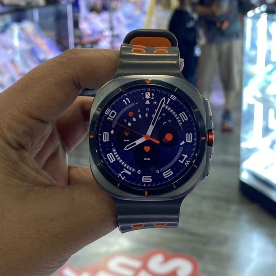 Galaxy Watch Ultra 2025 สี Titanium Gray เครื่องศูนย์ Cellular+GPS สภาพสวยมากๆ ครบกล่องมีของแถม🔥🔥 รูปที่ 2