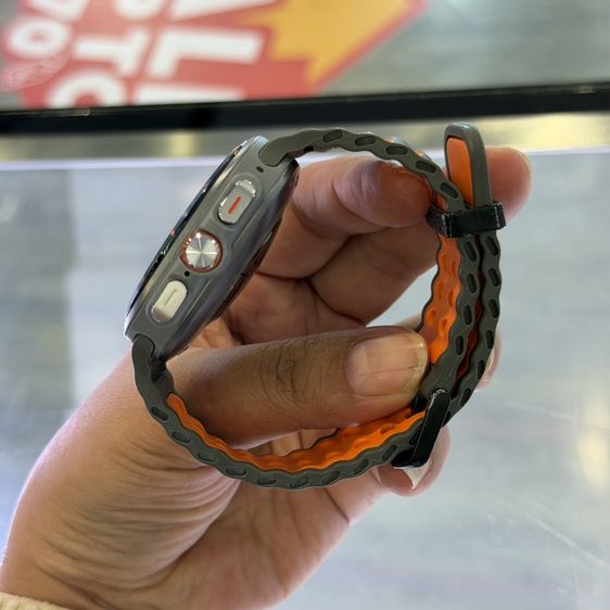 Galaxy Watch Ultra 2025 สี Titanium Gray เครื่องศูนย์ Cellular+GPS สภาพสวยมากๆ ครบกล่องมีของแถม🔥🔥 รูปที่ 3