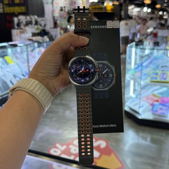 ไทเทเนียม อื่นๆ Galaxy Watch Ultra 2025 สี Titanium Gray เครื่องศูนย์ Cellular+GPS สภาพสวยมากๆ ครบกล่องมีของแถม🔥🔥