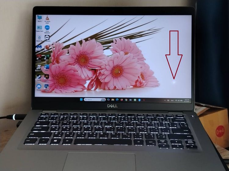 โน๊ตบุ๊คมือสอง DELL Intel vPro Core i7-10610U จอทัชสกรีน 14.0”IPS แรม16+SSD256+การ์ดจอ 620+วินโดว์แท้ รูปที่ 14