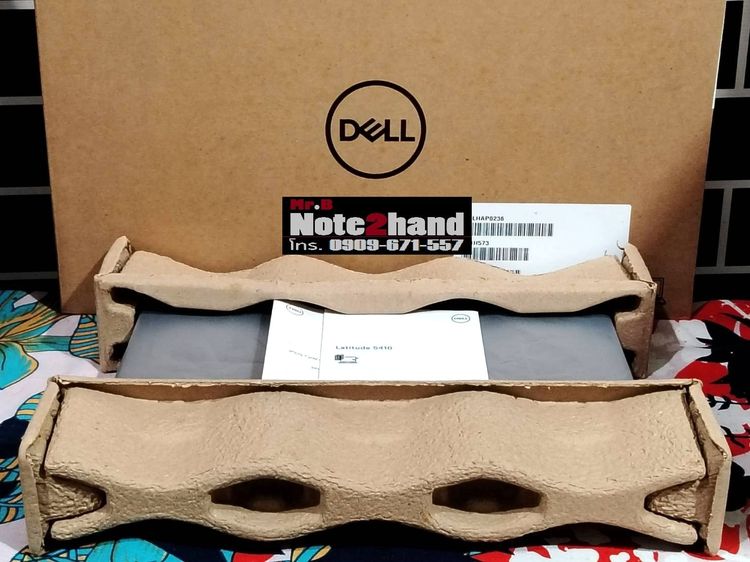 โน๊ตบุ๊คมือสอง DELL Intel vPro Core i7-10610U จอทัชสกรีน 14.0”IPS แรม16+SSD256+การ์ดจอ 620+วินโดว์แท้ รูปที่ 10