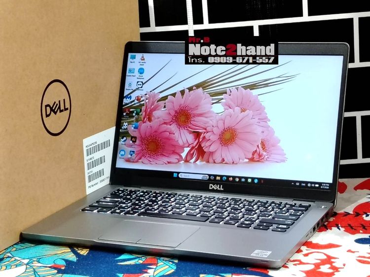 โน๊ตบุ๊คมือสอง DELL Intel vPro Core i7-10610U จอทัชสกรีน 14.0”IPS แรม16+SSD256+การ์ดจอ 620+วินโดว์แท้