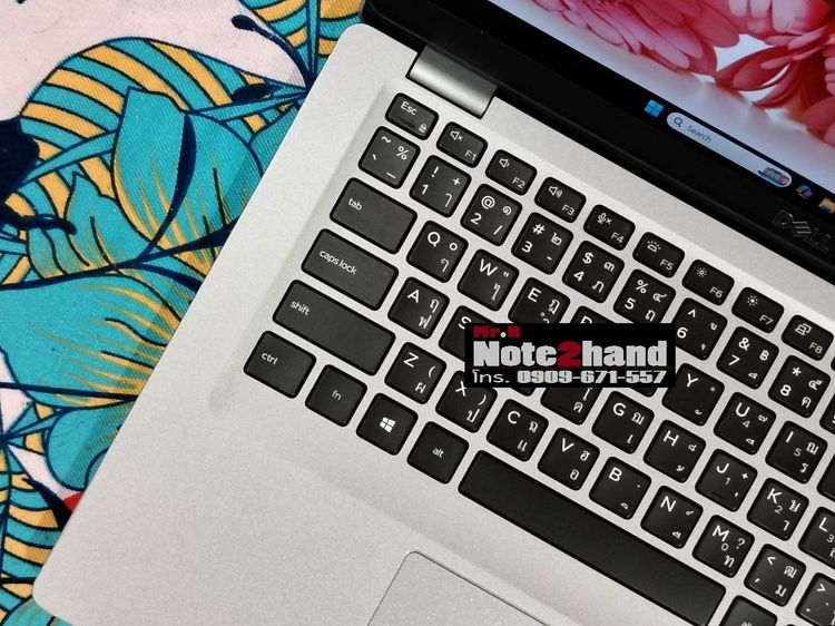 โน๊ตบุ๊คมือสอง DELL Intel vPro Core i7-10610U จอทัชสกรีน 14.0”IPS แรม16+SSD256+การ์ดจอ 620+วินโดว์แท้ รูปที่ 3