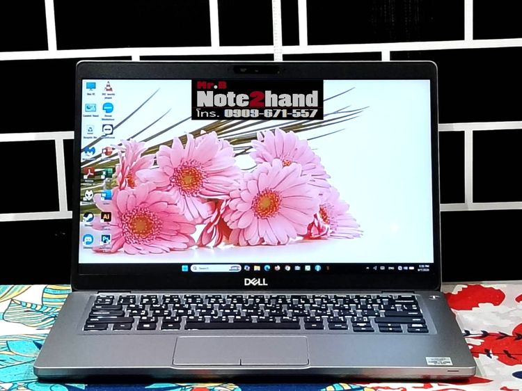 โน๊ตบุ๊คมือสอง DELL Intel vPro Core i7-10610U จอทัชสกรีน 14.0”IPS แรม16+SSD256+การ์ดจอ 620+วินโดว์แท้ รูปที่ 2