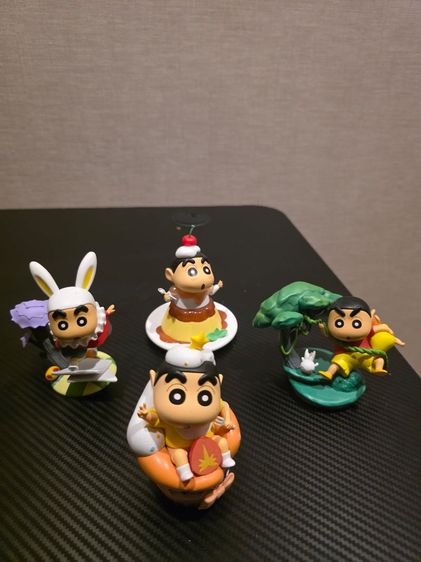 [ขาย/ส่งต่อ] โมเดลชินจัง 52TOYS 4 ตัว งานแท้ สภาพตั้งโชว์สวยๆ รูปที่ 2