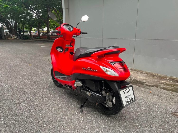 Yamaha รุ่น Grand filano125cc ปี 2018สตาร์ทมือ รูปที่ 3