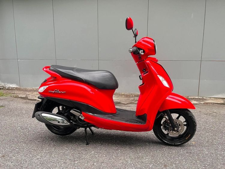 Yamaha รุ่น Grand filano125cc ปี 2018สตาร์ทมือ รูปที่ 5