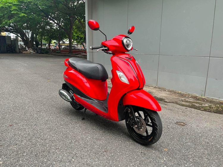 Yamaha รุ่น Grand filano125cc ปี 2018สตาร์ทมือ รูปที่ 4