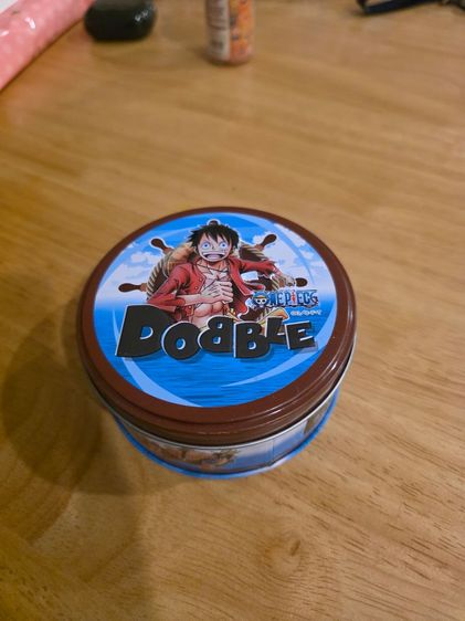 ​🏴‍☠️ [ส่งต่อ] บอร์ดเกม Dobble (Spot It!) ลาย One Piece (เวอร์ชันญี่ปุ่น)