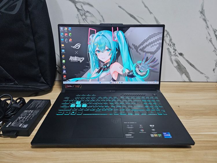 TUF 17.3"  Intel i7-12700H+ RTX3050+Ram16+ FHD IPS+เครื่องสวย 