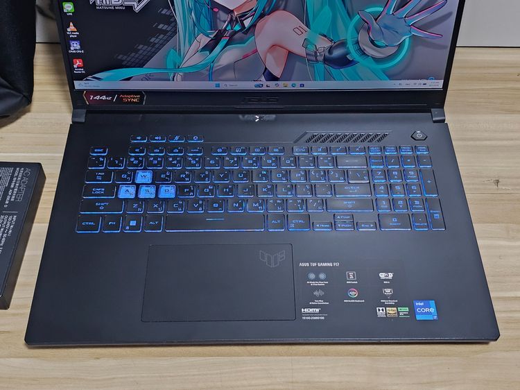 TUF 17.3"  Intel i7-12700H+ RTX3050+Ram16+ FHD IPS+เครื่องสวย  รูปที่ 3