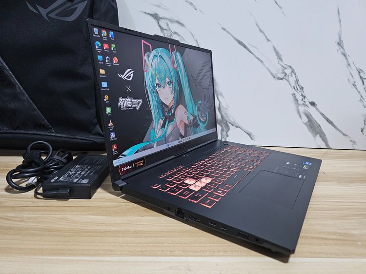 TUF 17.3"  Intel i7-12700H+ RTX3050+Ram16+ FHD IPS+เครื่องสวย  รูปที่ 4