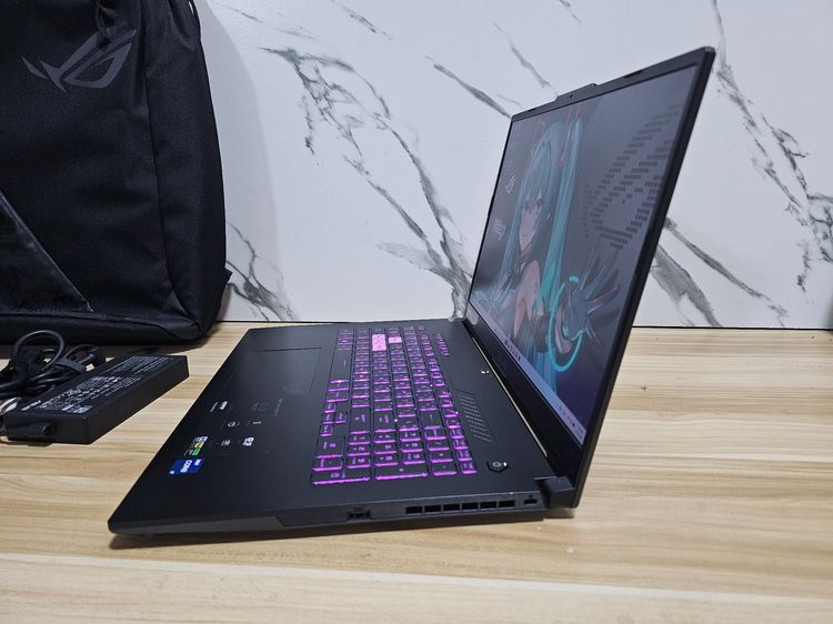 TUF 17.3"  Intel i7-12700H+ RTX3050+Ram16+ FHD IPS+เครื่องสวย  รูปที่ 5