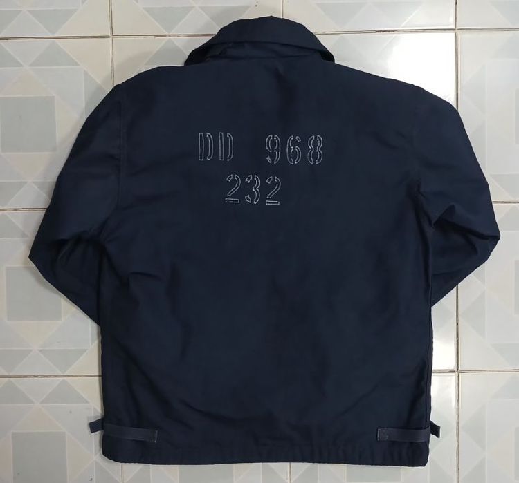อื่นๆ เสื้อแจ็คเก็ต | เสื้อคลุม XL อื่นๆ แขนยาว USN Aramid Deck Jacket