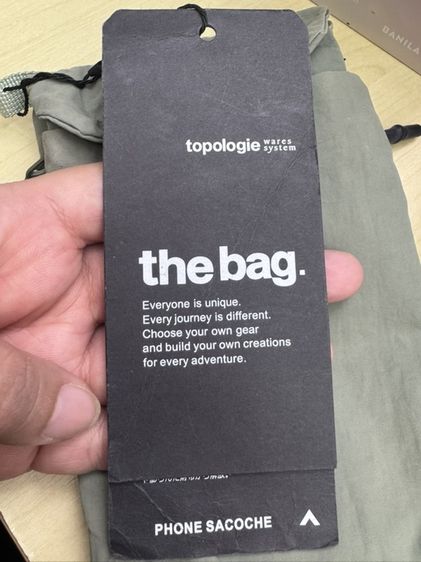 Topologie Wares Bags Phone Sacoche - Moss Papery รูปที่ 11