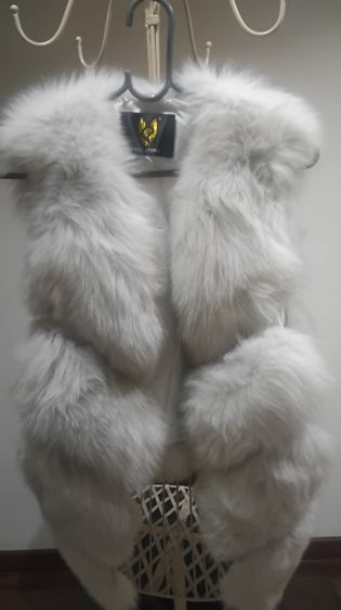 เสื้อกั๊กขนสัตว์ (fox) รูปที่ 2