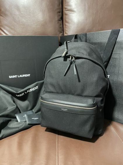 YSL Backpack กระเป๋าเป้ มือสอง รูปที่ 5