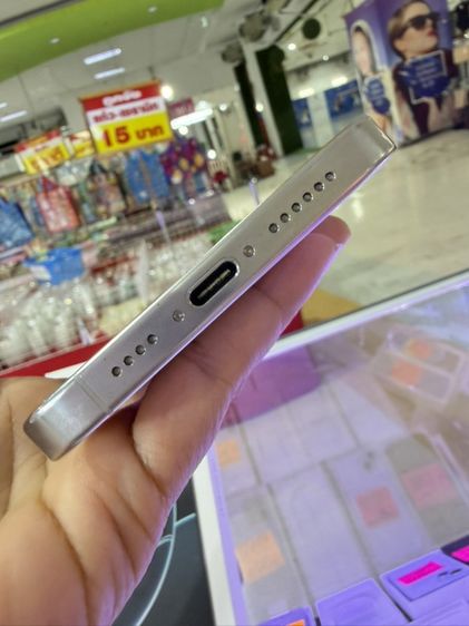 16pro max 256gbขาว แบต89 รูปที่ 6