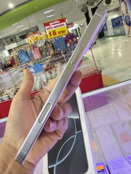 16pro max 256gbขาว แบต89 รูปที่ 8