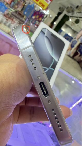 16pro max 256gbขาว แบต89 รูปที่ 7