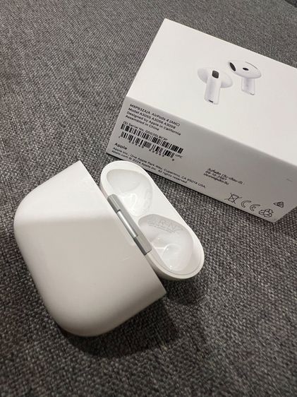 เคสชาร์จ AirPods 4 (รุ่น Active Noise Cancellation)  รูปที่ 4