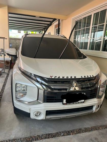 รถ Mitsubishi Xpander 1.5 Cross สี ขาว