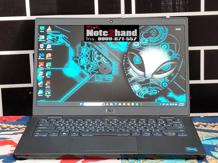 โน๊ตบุ๊คมือสอง DELL Core i5-1135G7 จอ14”FHD แรม8+NVMe512+การ์ดจอ Xe G4+วินโดว์แท้ รูปที่ 2