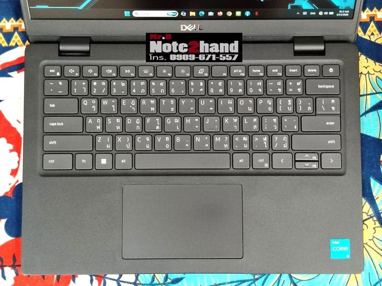 โน๊ตบุ๊คมือสอง DELL Core i5-1135G7 จอ14”FHD แรม8+NVMe512+การ์ดจอ Xe G4+วินโดว์แท้ รูปที่ 5