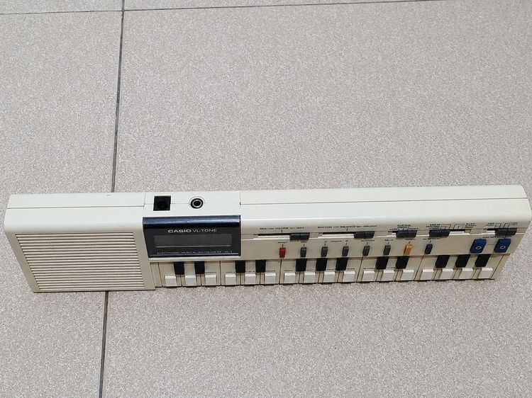 🎹✨ ขาย Casio VL-Tone VL-1 คีย์บอร์ดวินเทจยุค 80s — หายาก น่าสะสม  รูปที่ 2