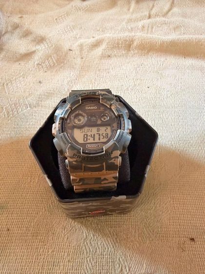 หลากสี CASIO G-Shock GD-120CM Camouflage