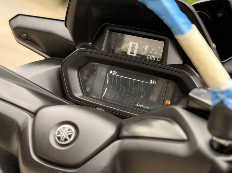 X-Max300 เขียว-ดำ ปี 66/2023 รูปที่ 5