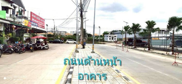 อาคารพาณิชย์ 2 คูหา ติดถนนเมนหลัก หน้าเคหะบางพลี 