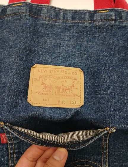 Tote Bag Levi's(Vintage 60's) รูปที่ 3