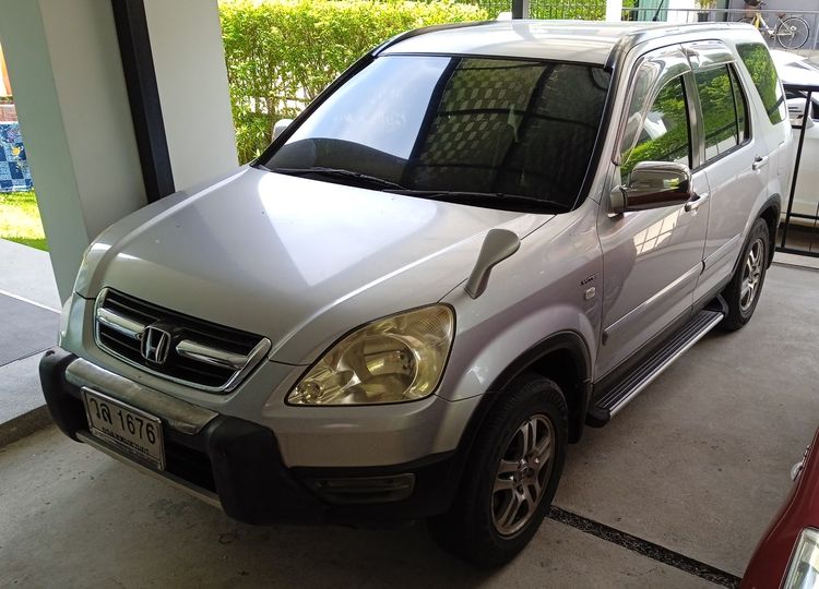 รถ Honda CR-V 2.0 E 4WD สี บรอนซ์เงิน