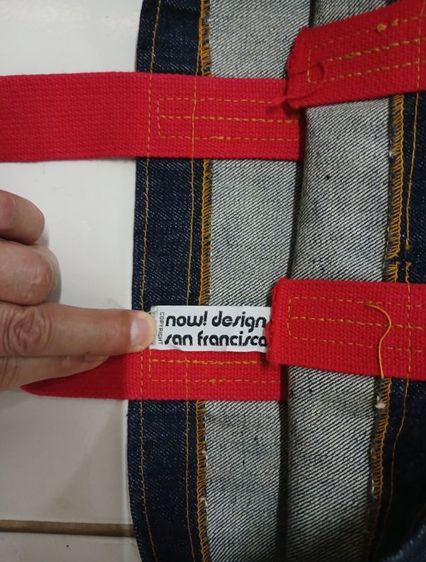 Tote Bag Levi's (Vintage 70's) รูปที่ 5