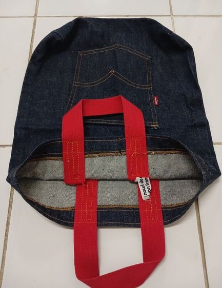 Tote Bag Levi's (Vintage 70's) รูปที่ 4