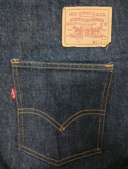 Tote Bag Levi's (Vintage 70's) รูปที่ 8