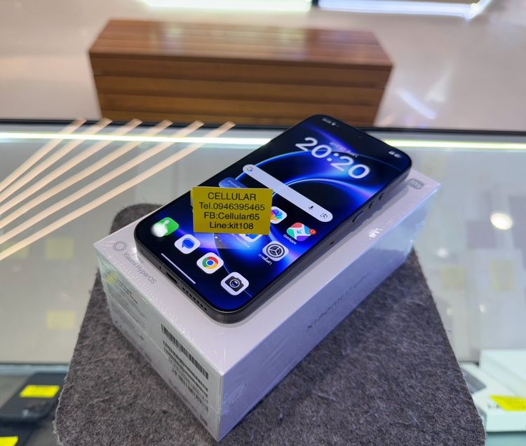 Xiaomi 17 Ultra 512GB สภาพสวยมาก ประกันศูนย์ไทย10เดือน ครบกล่อง รูปที่ 6