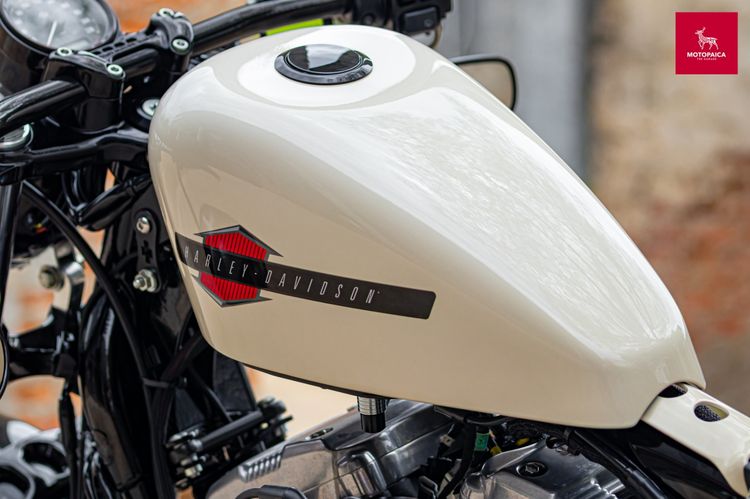 Harley Sportster48 Stage1. ปี2022 สีขาวหายาก วิ่ง4,000Mi. แต่งครบ รูปที่ 16