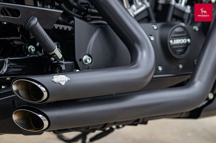Harley Sportster48 Stage1. ปี2022 สีขาวหายาก วิ่ง4,000Mi. แต่งครบ รูปที่ 6