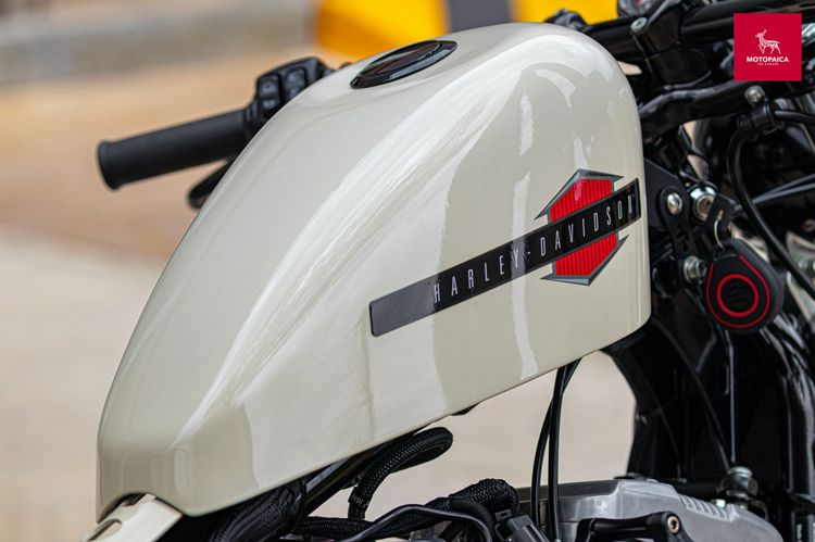 Harley Sportster48 Stage1. ปี2022 สีขาวหายาก วิ่ง4,000Mi. แต่งครบ รูปที่ 15
