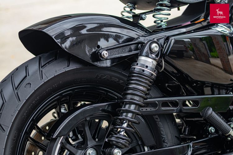 Harley Sportster48 Stage1. ปี2022 สีขาวหายาก วิ่ง4,000Mi. แต่งครบ รูปที่ 11