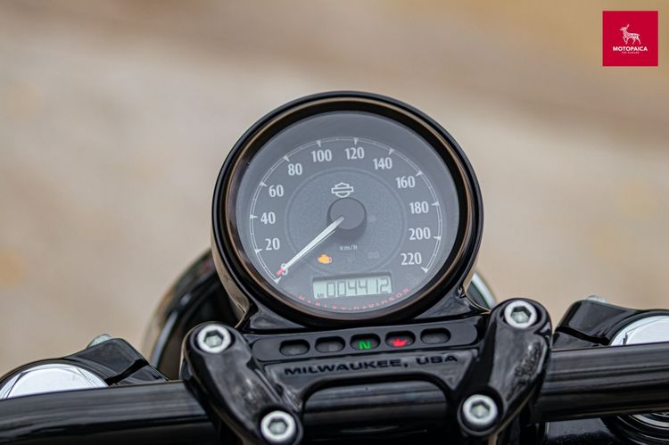 Harley Sportster48 Stage1. ปี2022 สีขาวหายาก วิ่ง4,000Mi. แต่งครบ รูปที่ 5