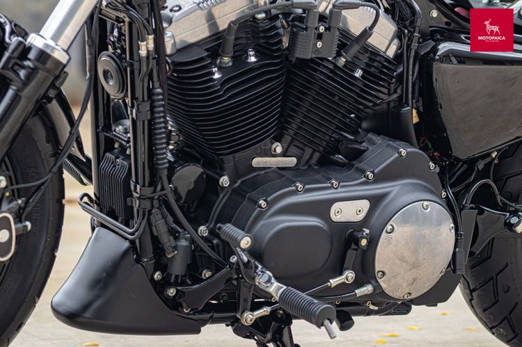 Harley Sportster48 Stage1. ปี2022 สีขาวหายาก วิ่ง4,000Mi. แต่งครบ รูปที่ 10