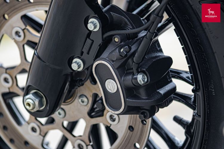 Harley Sportster48 Stage1. ปี2022 สีขาวหายาก วิ่ง4,000Mi. แต่งครบ รูปที่ 12