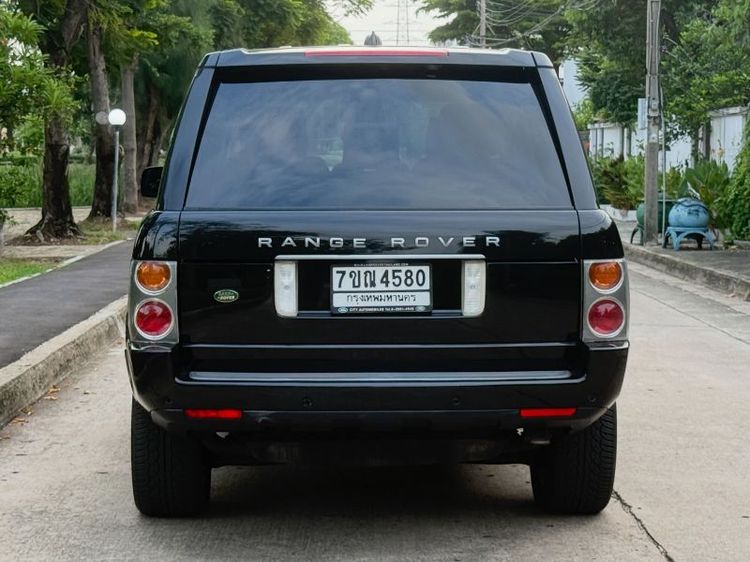 รถ Land Rover Range Rover 4.4 SDV8 4WD สี ดำ