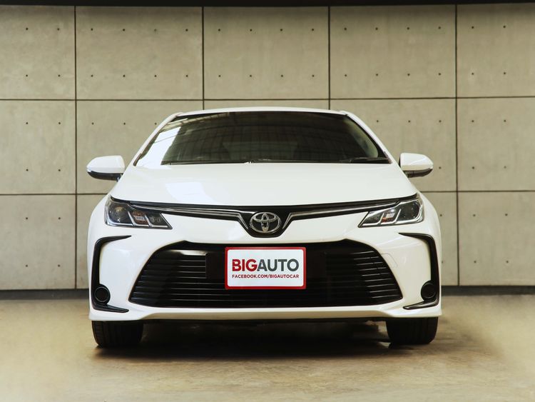 Toyota Altis 2023 1.6 G Sedan เบนซิน ไม่ติดแก๊ส เกียร์อัตโนมัติ ขาว รูปที่ 4