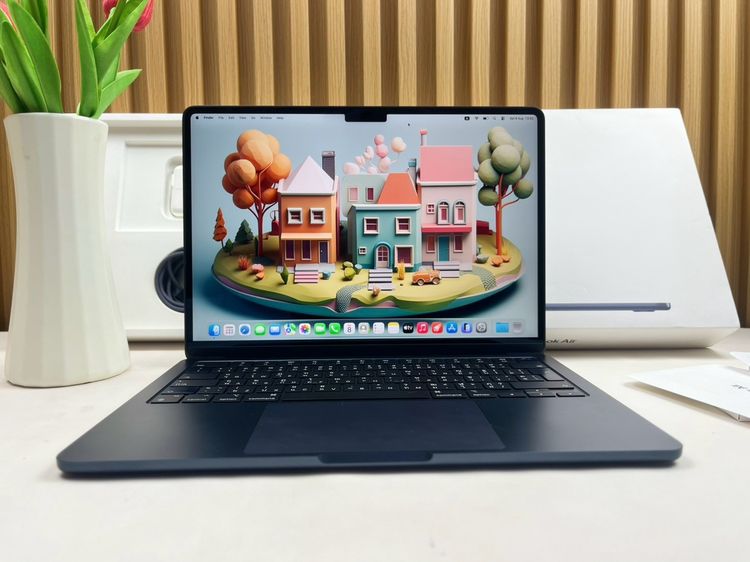 MacBook Air 13-inch M2 2022 Ram8GB SSD256GB  Midnight  CPU-8 core, GPU8-core