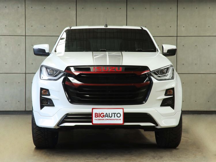 Isuzu D-MAX 2023 1.9 Hi-Lander X-Series Z Pickup ดีเซล ไม่ติดแก๊ส เกียร์อัตโนมัติ ขาว รูปที่ 4