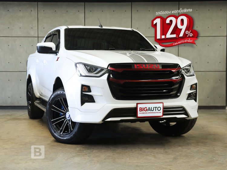 รถ Isuzu D-MAX 1.9 Hi-Lander X-Series Z สี ขาว